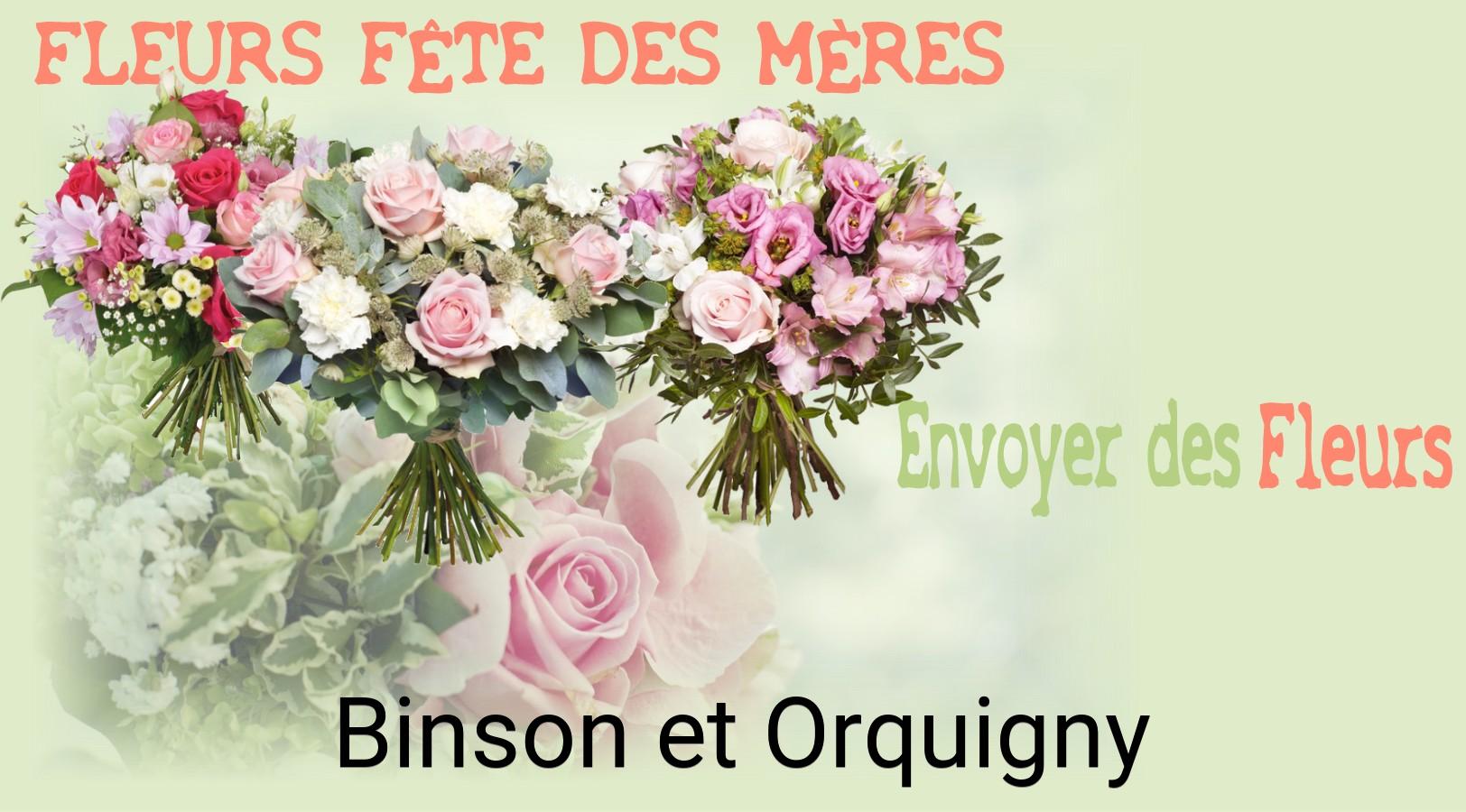 Bouquet de Fête des Mères livré à Binson-et-Orquigny